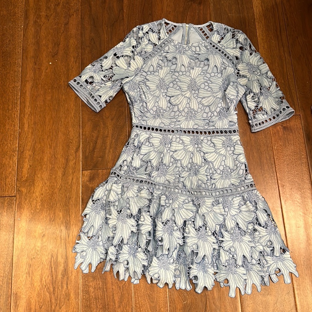 Lace dress